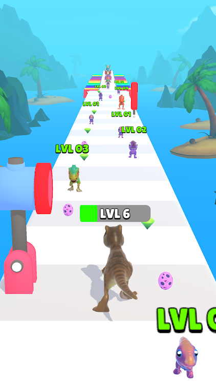 Dinosaur Evolution Runner Game Apk Download for Android 0.1 list_1