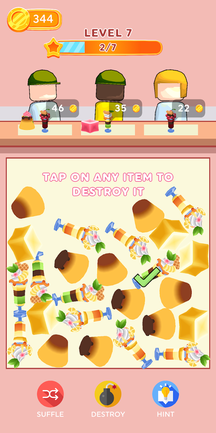 Sweet Match Cafe Apk Download for Android 1.0 list_4