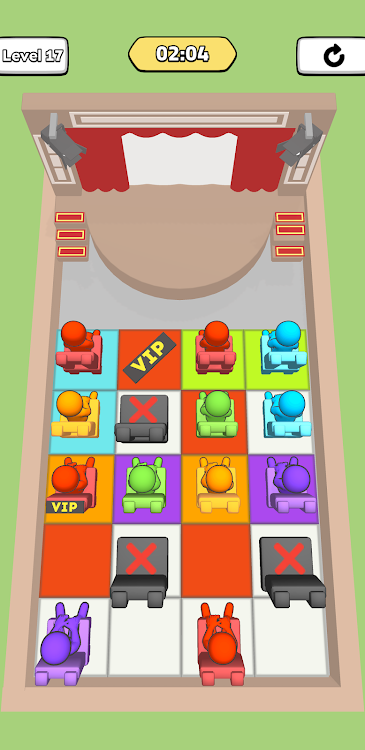 Color Seat Sort Apk Download for Android v0.1 list_3