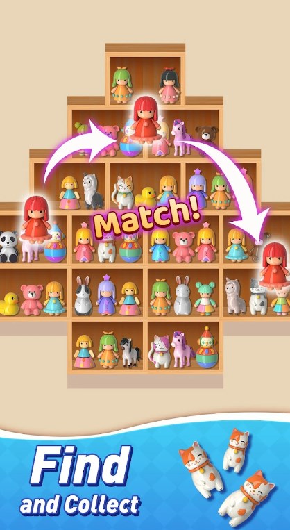 Goods Sort 3D Organizing Game Apk Download for Android v0.0.2 list_3