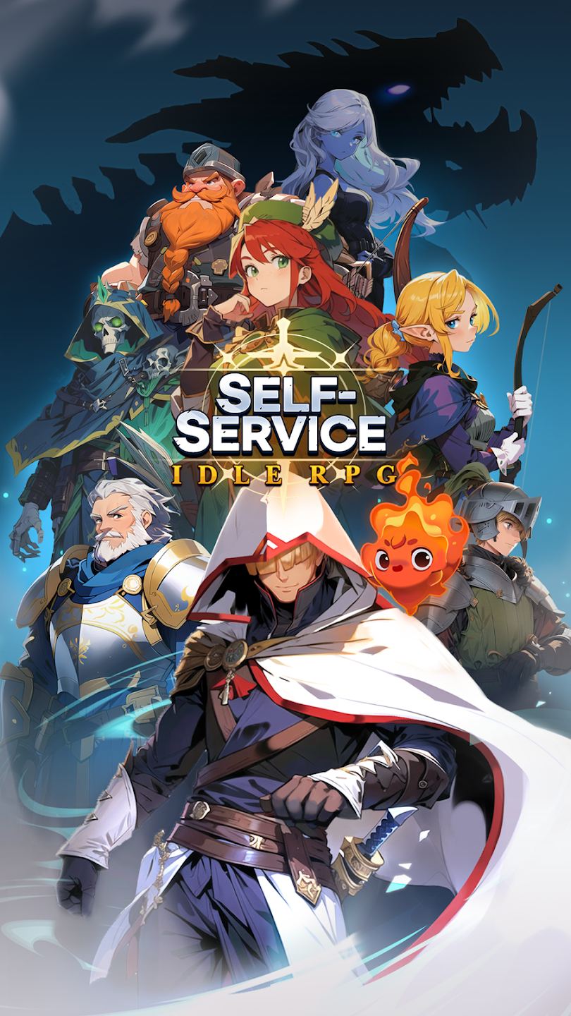 Self Service Knight Mod Apk 1.0.64 Unlimited Coins 1.0.64 list_4