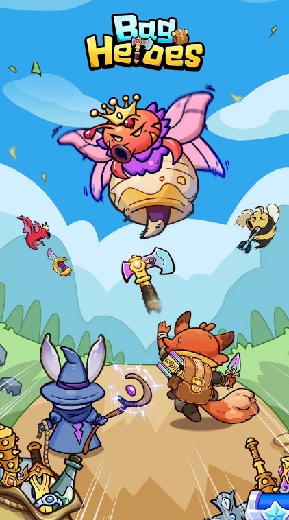 Bag Heroes Tower Battle Apk Download for Android v1.3.2 list_2