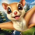 Flying Squirrel Simulator Game mod apk latest version 1.0.1