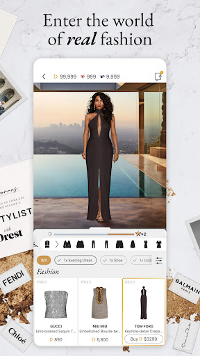 DREST Style the latest fashion mod apk unlimited everything 1.25.2 list_