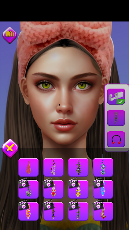 Indian Bridal Makeup ASMR Game Apk Download for Android v1.0.2 list_4