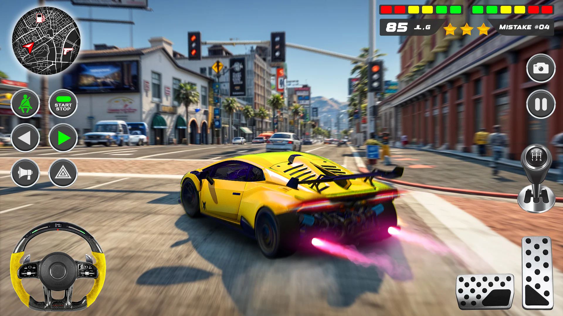 Traffic Driving 3D Racing Car apk download latest version picture 1