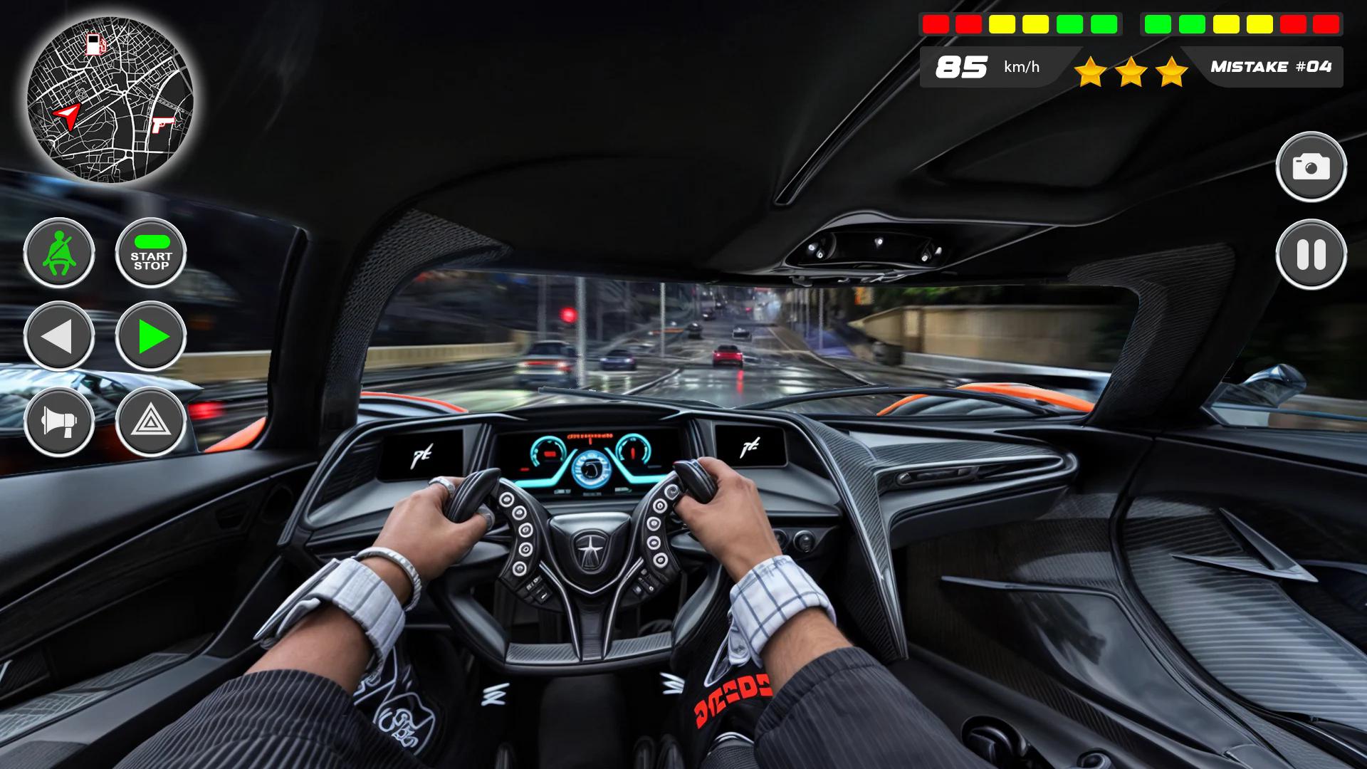 Traffic Driving 3D Racing Car apk download latest version 1.21 list_