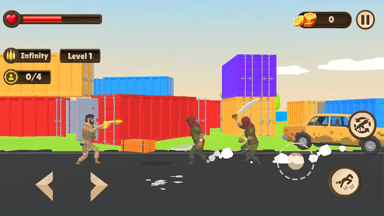 Artillery Attack Army Shooter apk download latest version v1.1 list_1