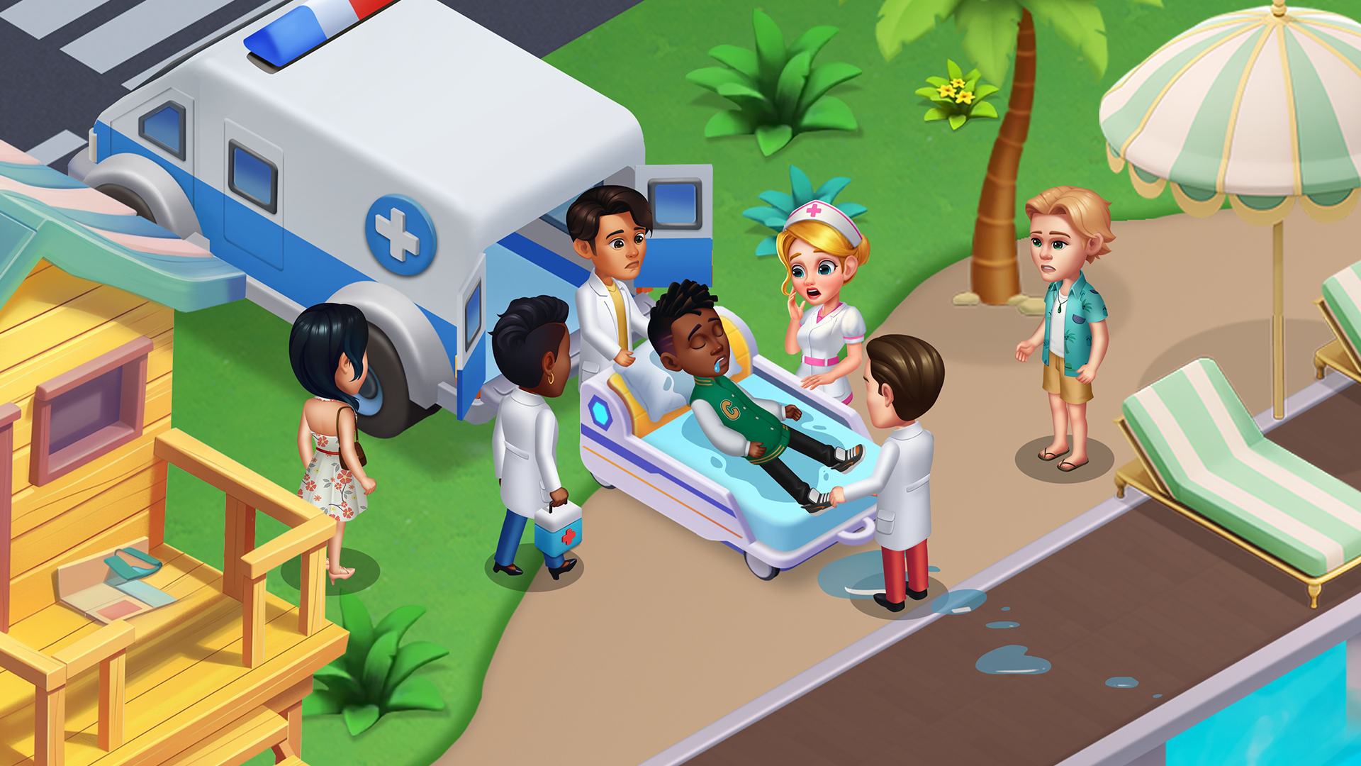 Hospital Craze Doctor Games Download for Android 1.0.0 list_1