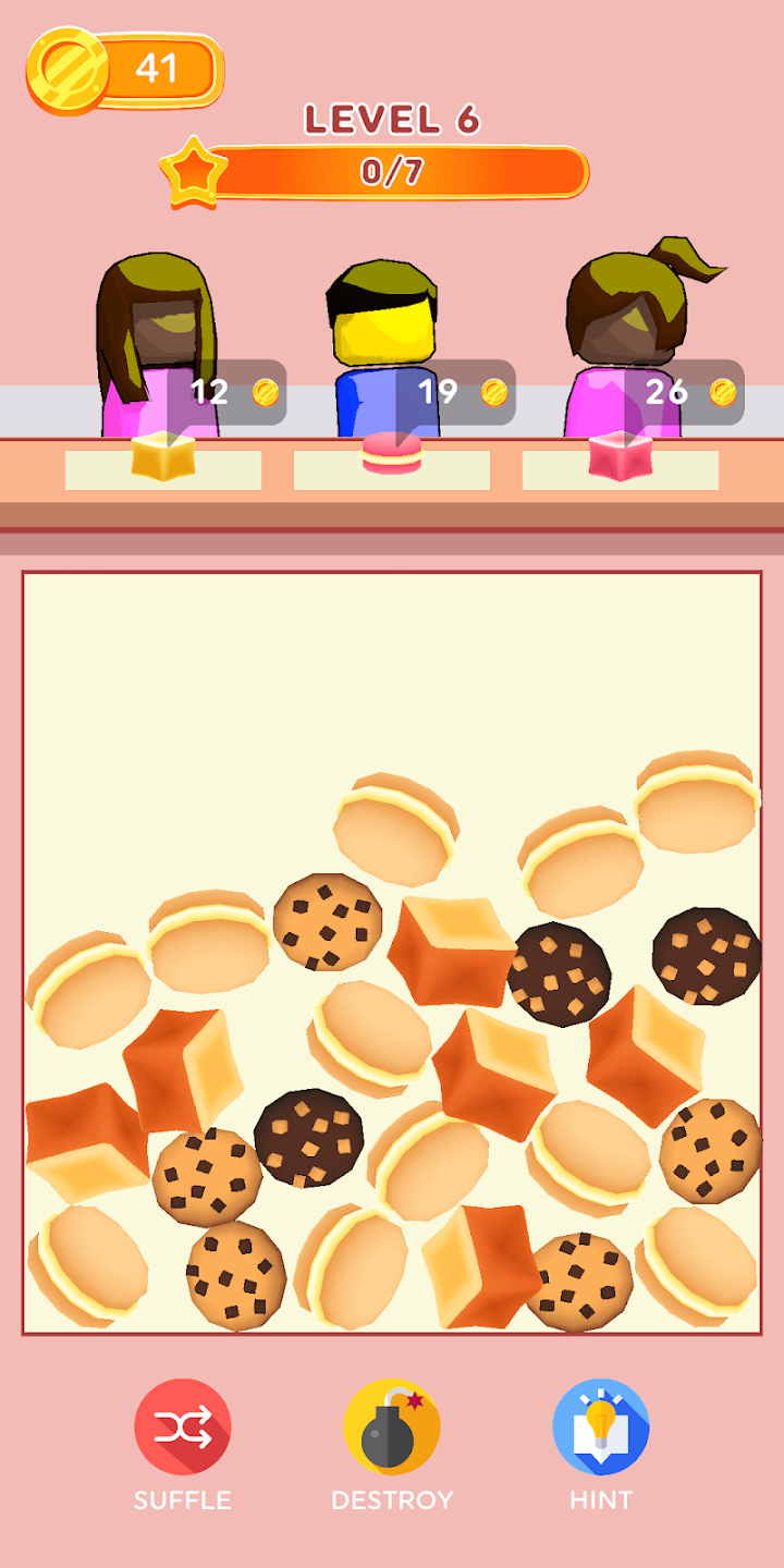 Sweet Match Cafe Apk Download for Android 1.0 list_3