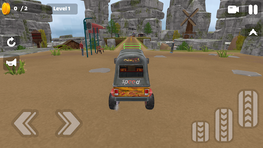 Rickshaw Climb on Mountain Apk Download for Android 1.0 list_