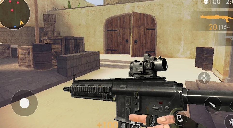 Commando Force Ops gun games Apk Download for Android 0.9.0 list_2