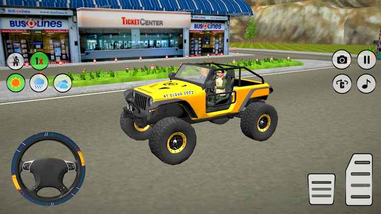 Real Jeep Driving Simulator 3d Apk Download for Android 0.1 list_