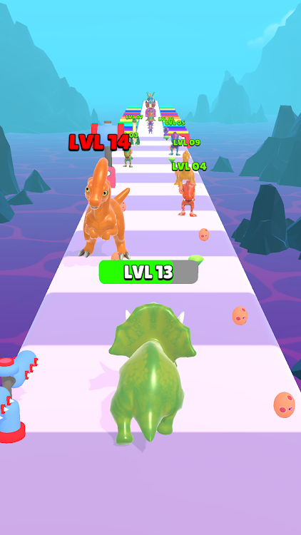 Dinosaur Evolution Runner Game Apk Download for Android 0.1 list_2