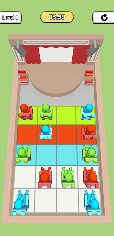 Color Seat Sort Apk Download for Android v0.1 list_4