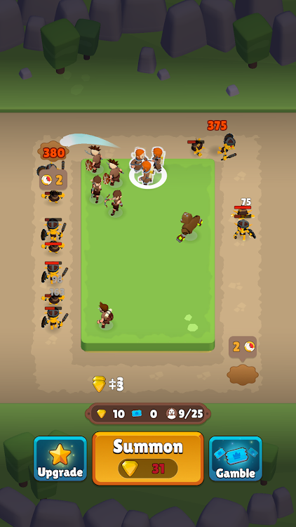 Merge Random Tower Defense mod apk latest version picture 1