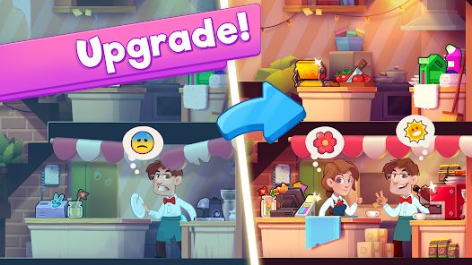 Check please Cafe game Apk Download for Android picture 1