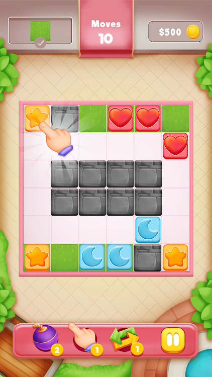 Grid Blast jam Puzzle Apk Download for Android v1.0 list_