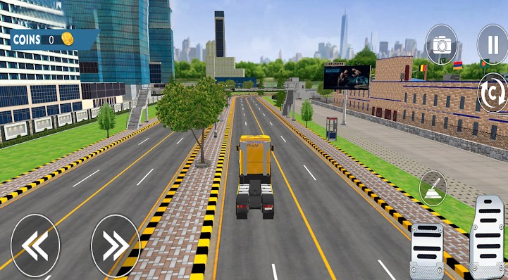 Euro Truck Games Sim 3d Apk Download for Android v1.0 list_