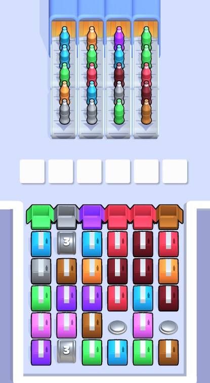 Bottle Jam Packing Box Apk Download for Android v0.1 list_