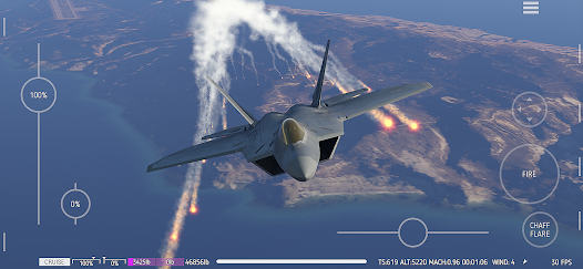 CarrierLandingHD Mod Apk Unlocked All Planes picture 1