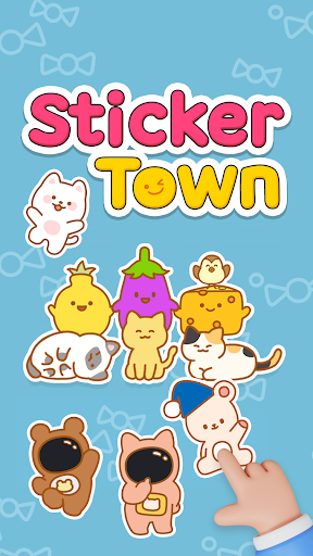 Sticker Town Puzzle Color Book apk download latest version picture 2