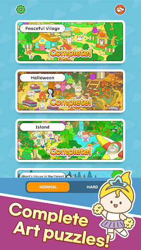 Sticker Town Puzzle Color Book apk download latest version picture 1