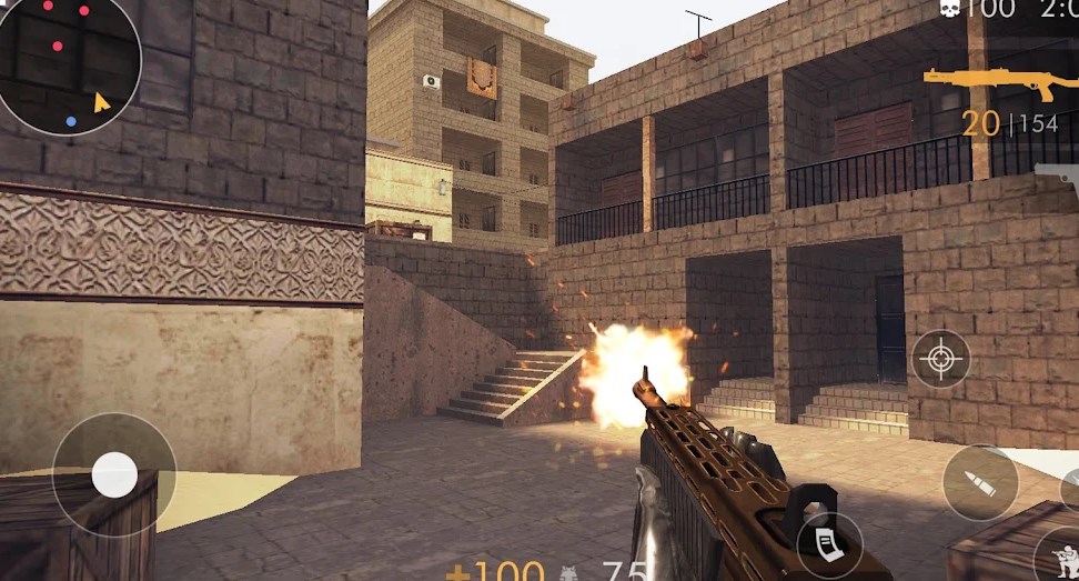 Commando Force Ops gun games Apk Download for Android 0.9.0 list_