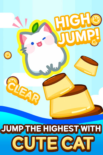 Jump Cat Pudding Tower apk download latest version 0.0.6 list_2