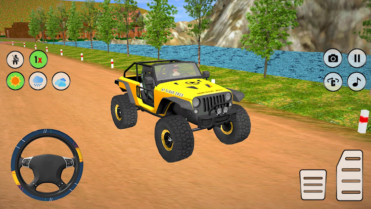 Real Jeep Driving Simulator 3d Apk Download for Android 0.1 list_