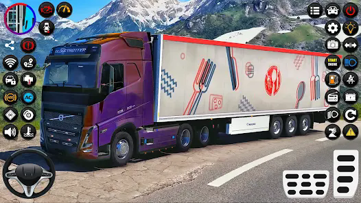 US Truck Simulator Euro Truck Apk Latest Version 1.0 list_