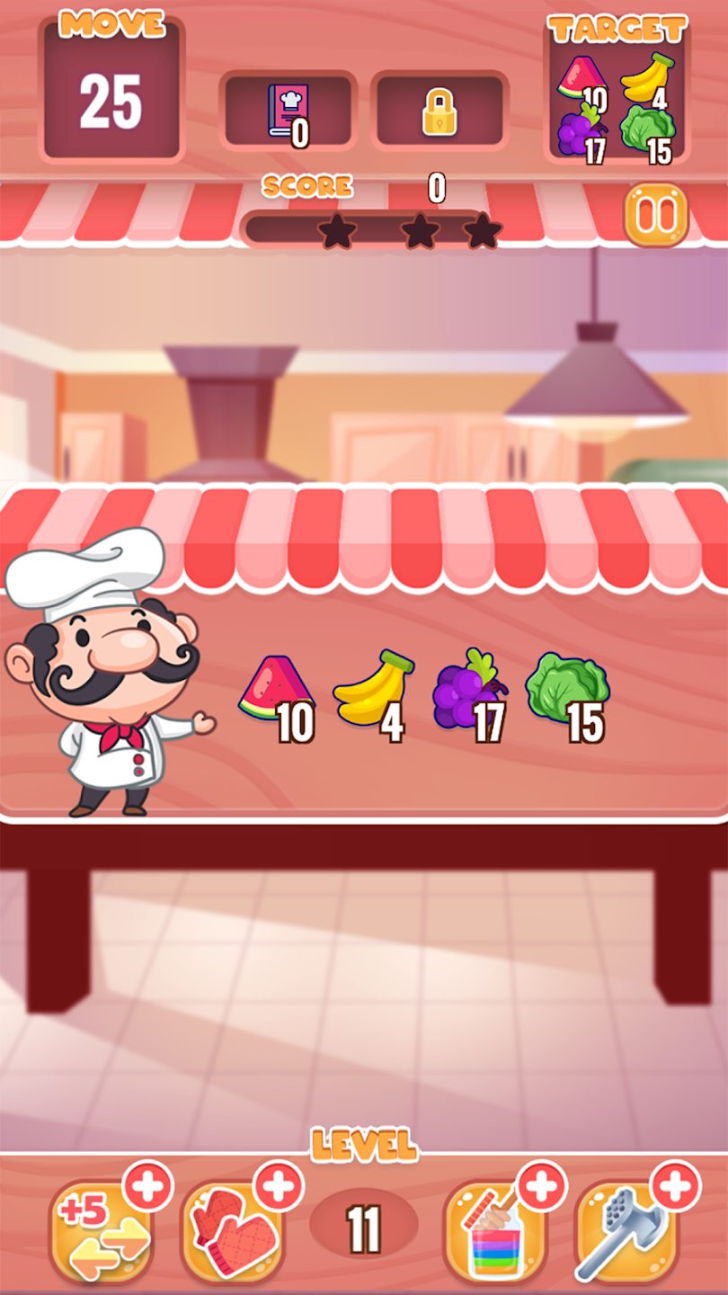 Recipe Master game Apk Download for Android 1.0 list_1