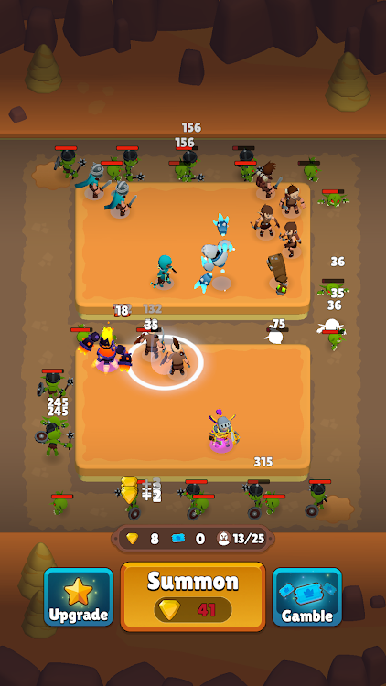 Merge Random Tower Defense mod apk latest version 0.0.1 list_3