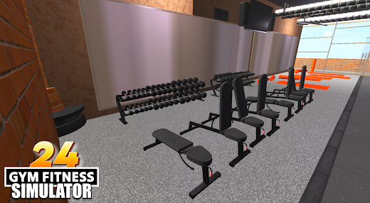 Gym Fitness Simulator 24 Apk Download for Android picture 1