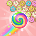 Donut Bubble Shoot mod apk latest version 1.0.1