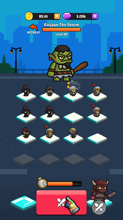 Merge Mages Idle Auto Battle apk download latest version picture 1