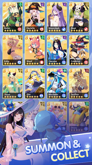 Summon & Merge Mod Apk Unlimited Money and Gems picture 1