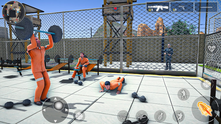 Jailbreak Prison Escape Games Apk Download for Android v1.0 list_2