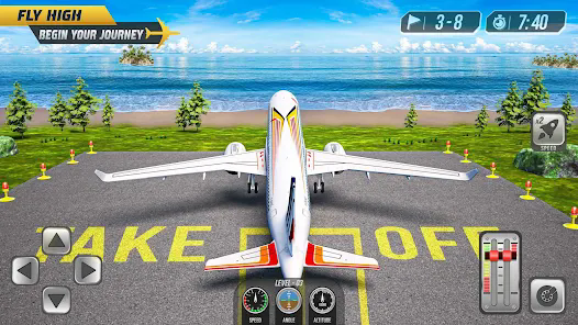 Airplane Real Flight Simulator Apk Download for Android 1.0 list_