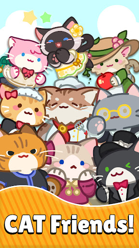 Merge Meow Cafe Coffee cat apk download latest version 1.0.9 list_