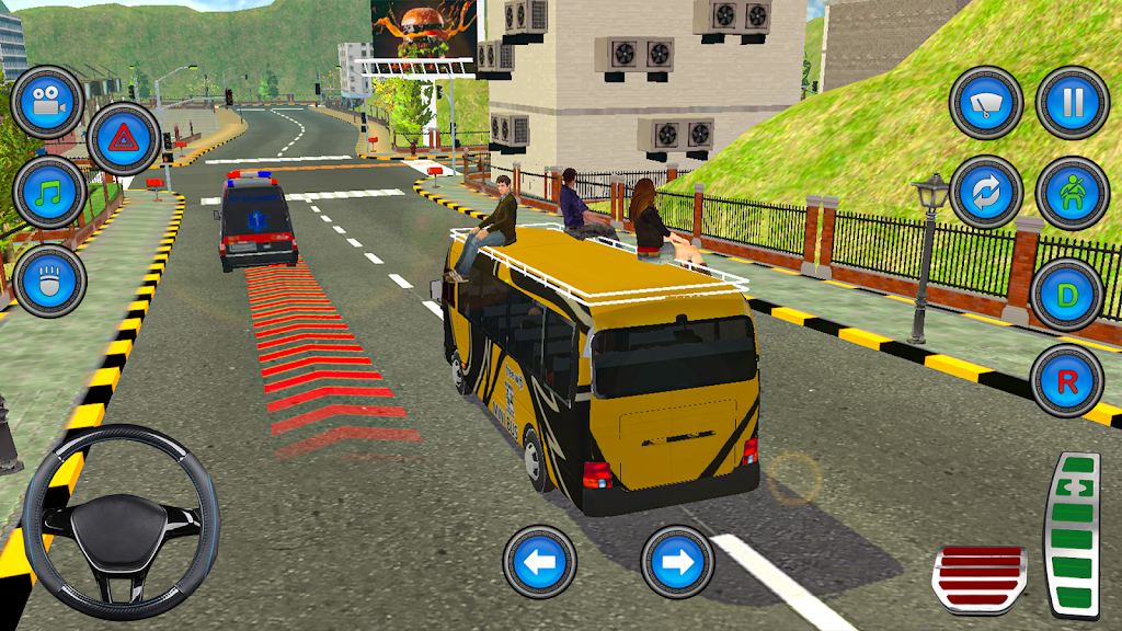 Mini Bus Driving Simulator 3D Apk Download for Android 0.1 list_