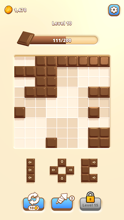 Chocobricks Block Puzzle Apk Download for Android 0.1.03 list_