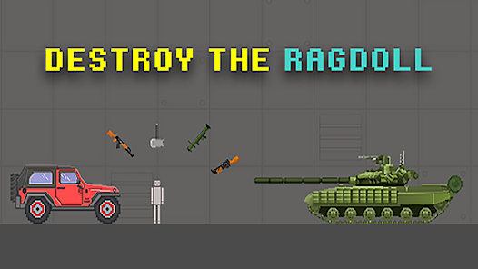 Ragdoll Play Sandbox mod apk unlocked all 1.2.1.1 list_1