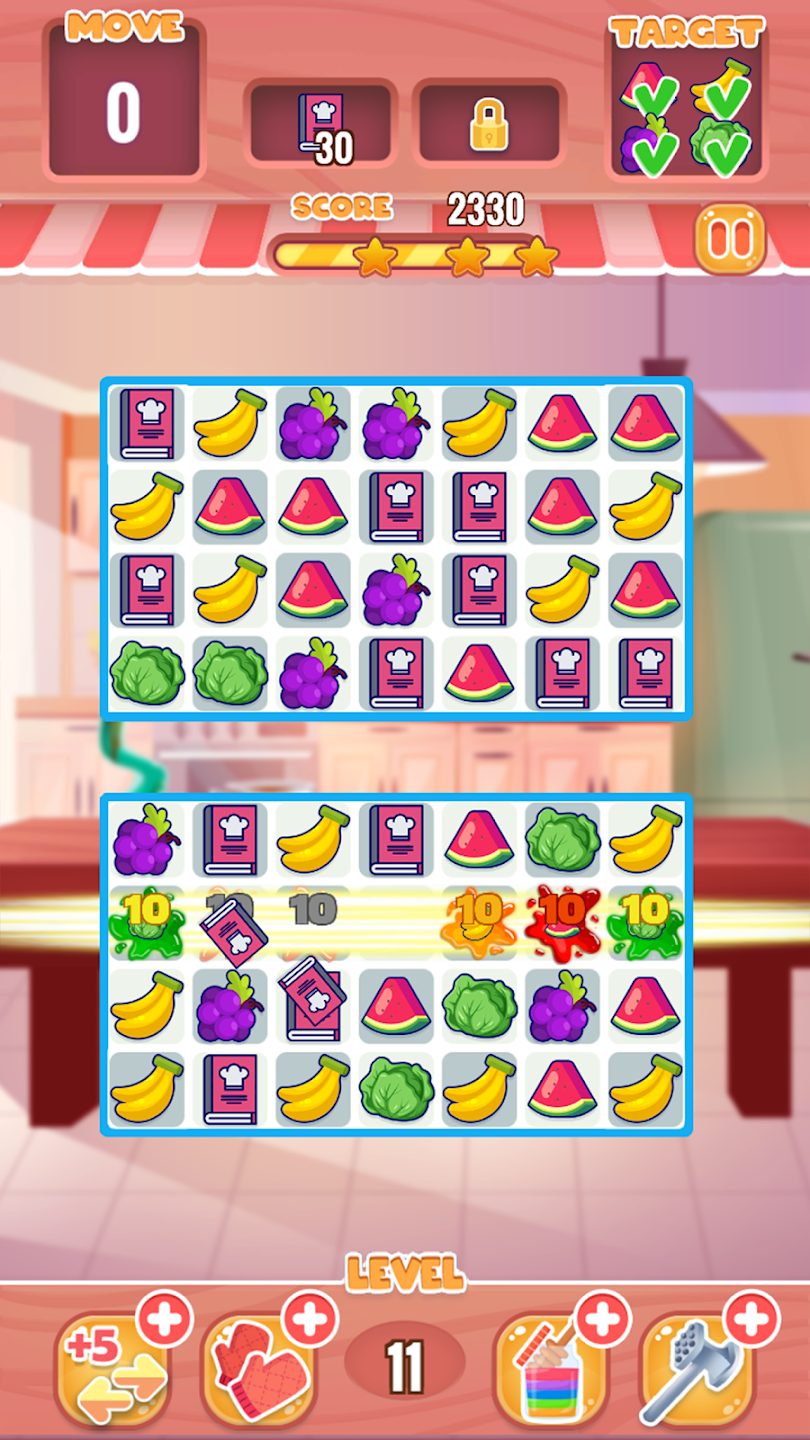 Recipe Master game Apk Download for Android 1.0 list_3