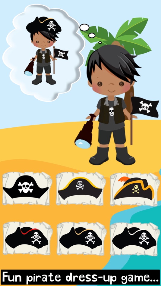 Pirate Games for Kids FULL apk Download for Android v1.0 list_