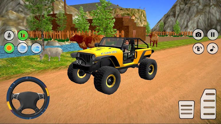 Real Jeep Driving Simulator 3d Apk Download for Android 0.1 list_