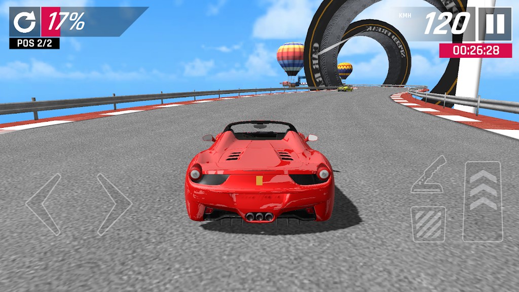 High Speed Car Car Racing 3D Free Latest Version picture 1