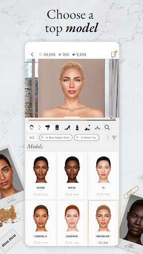 DREST Style the latest fashion mod apk unlimited everything 1.25.2 list_