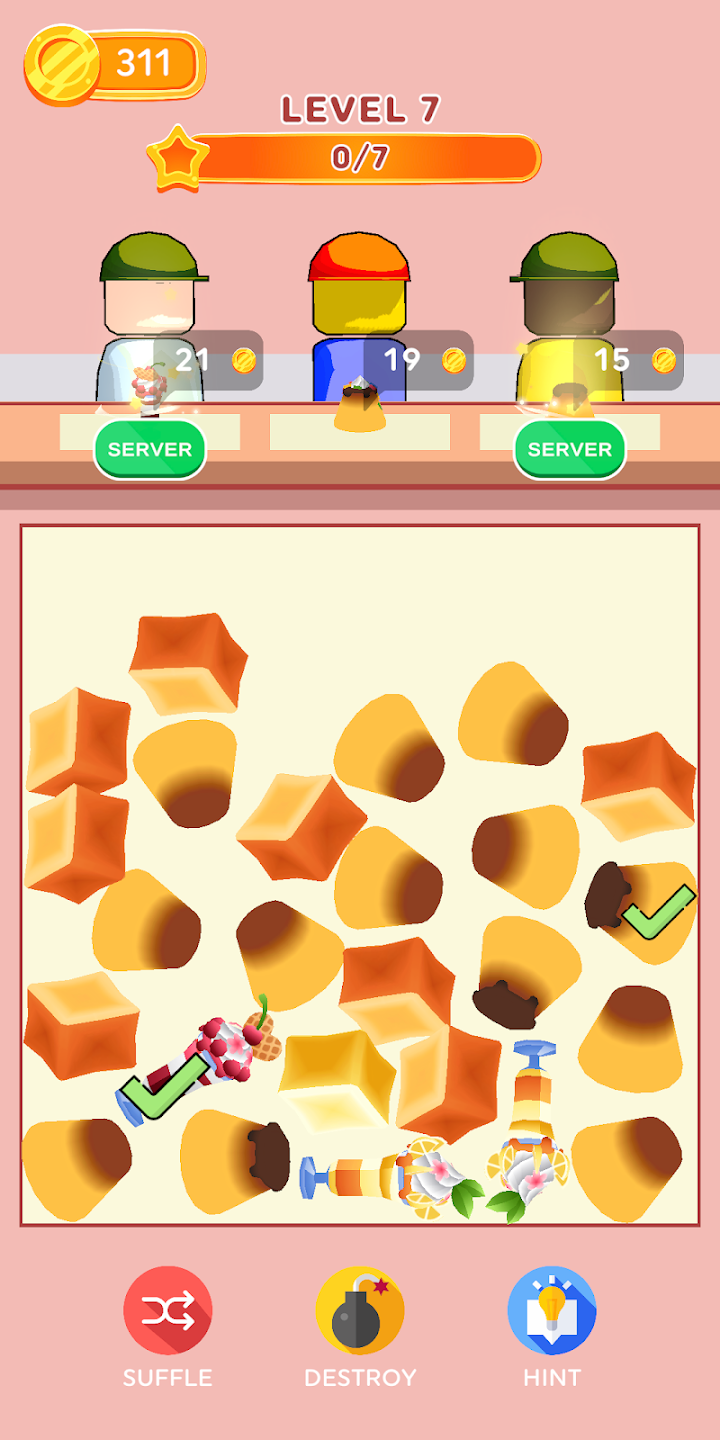 Sweet Match Cafe Apk Download for Android 1.0 list_1