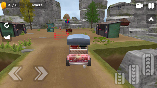 Rickshaw Climb on Mountain Apk Download for Android 1.0 list_